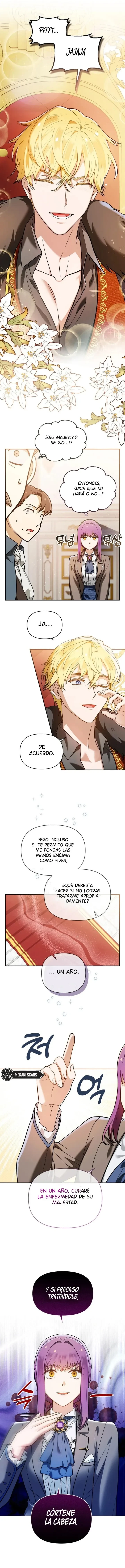 Soy la doctora del emperador moribundo Capitulo 2 página 5
