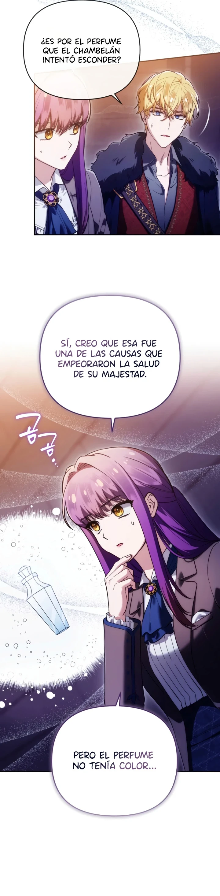 Soy la doctora del emperador moribundo Capitulo 63 página 13