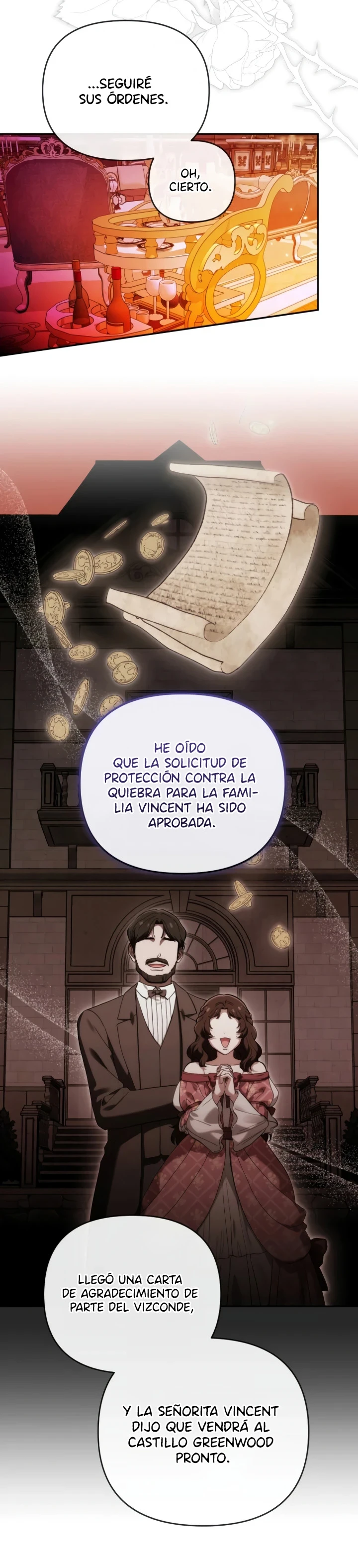 Soy la doctora del emperador moribundo Capitulo 63 página 17