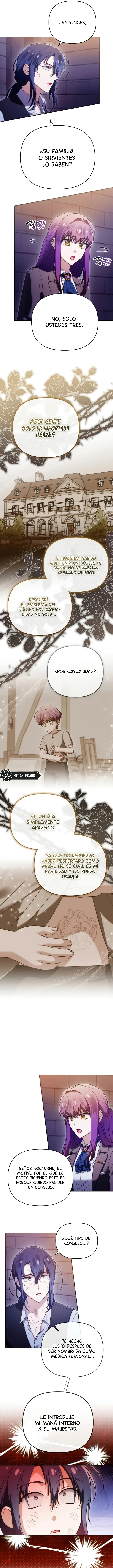 Soy la doctora del emperador moribundo Capitulo 63 página 4