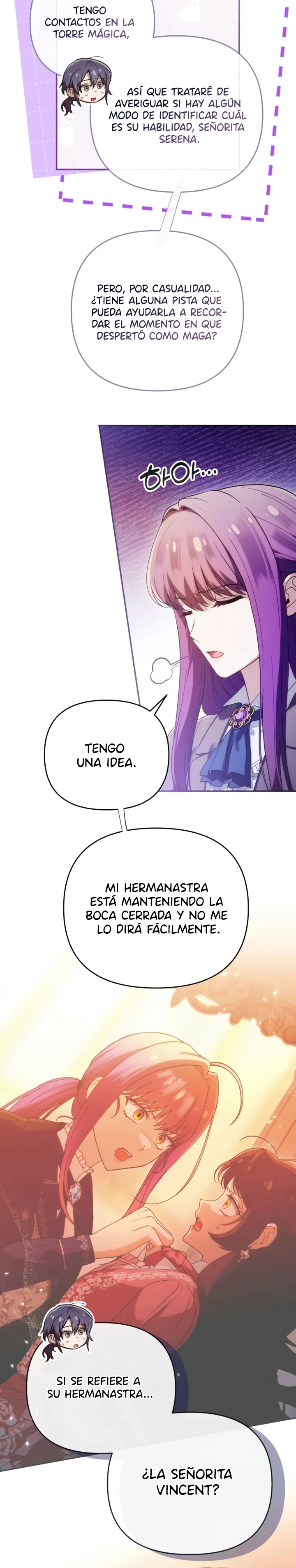 Soy la doctora del emperador moribundo Capitulo 63 página 7