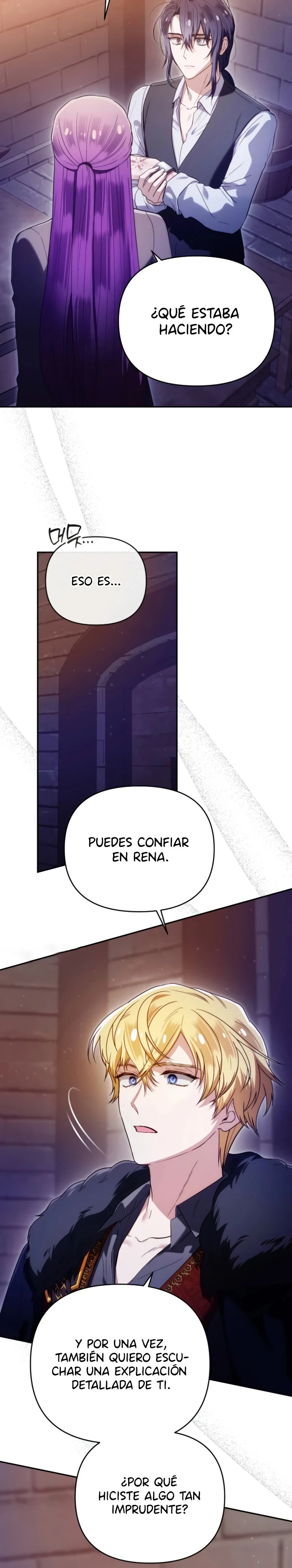 Soy la doctora del emperador moribundo Capitulo 63 página 9