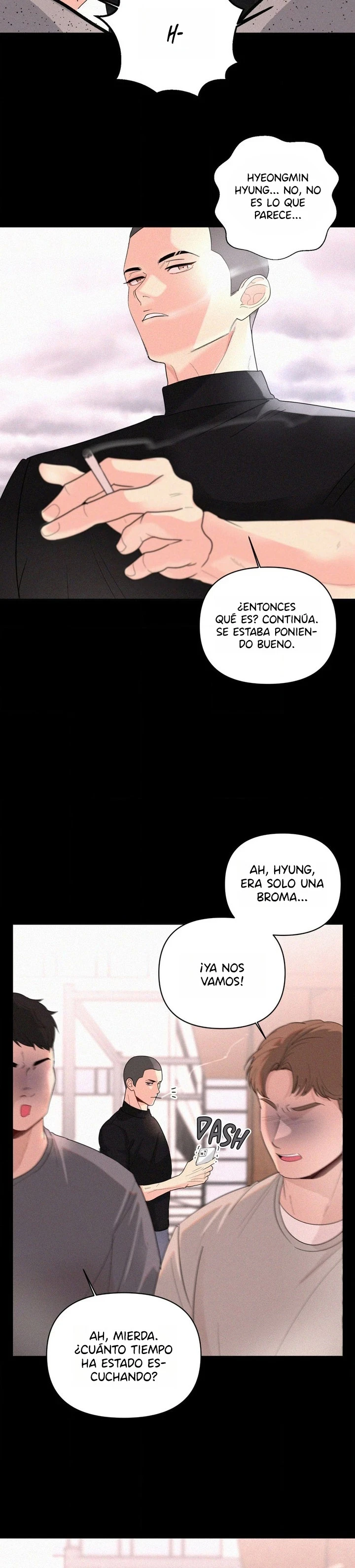 Me gustan los chicos guapos y nerds Capitulo 37 página 10
