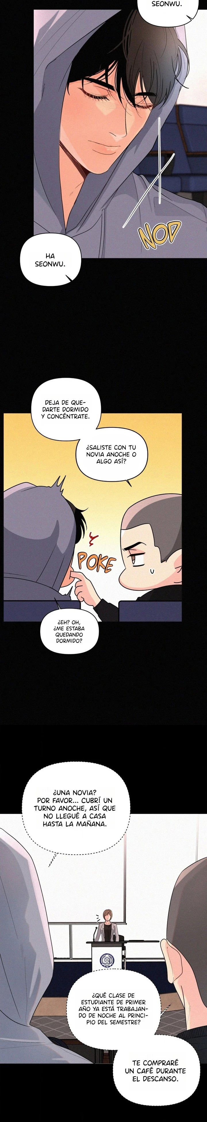 Me gustan los chicos guapos y nerds Capitulo 37 página 8
