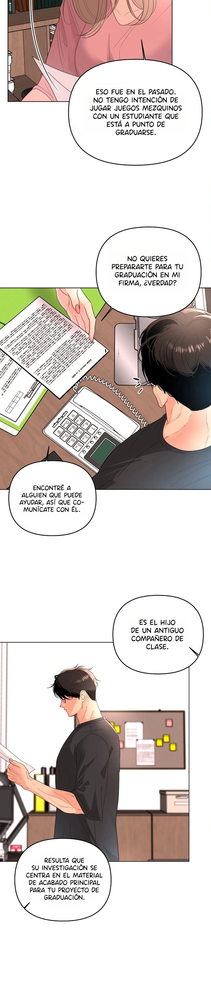 Me gustan los chicos guapos y nerds Capitulo 39 página 16