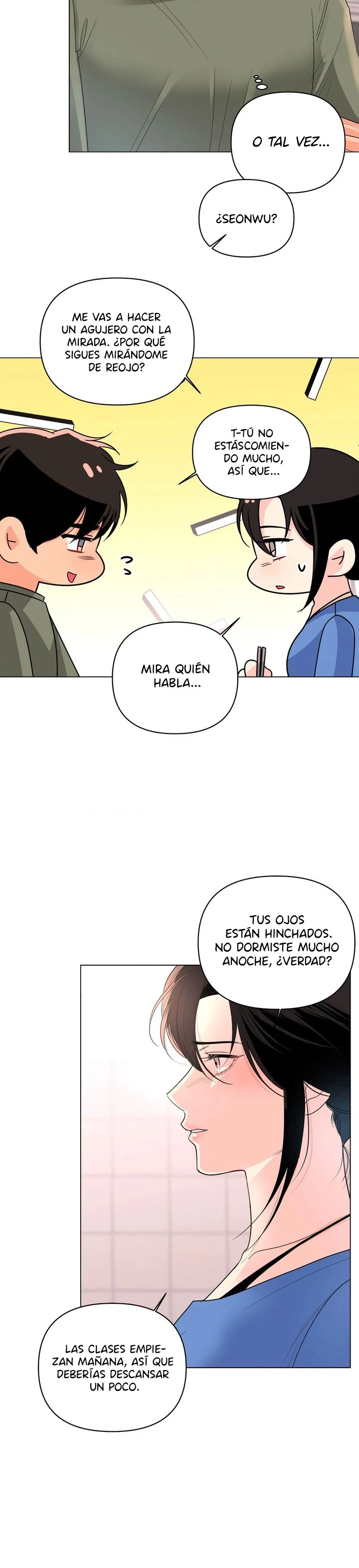 Me gustan los chicos guapos y nerds Capitulo 40 página 10
