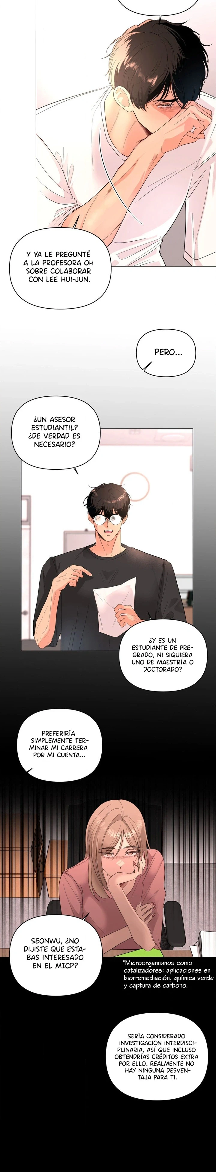 Me gustan los chicos guapos y nerds Capitulo 40 página 6