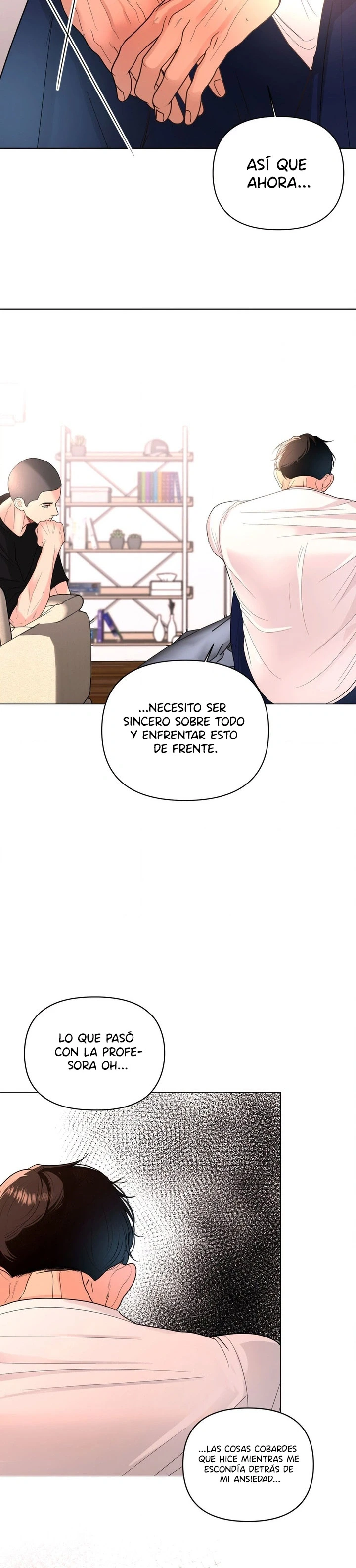 Me gustan los chicos guapos y nerds Capitulo 40 página 8
