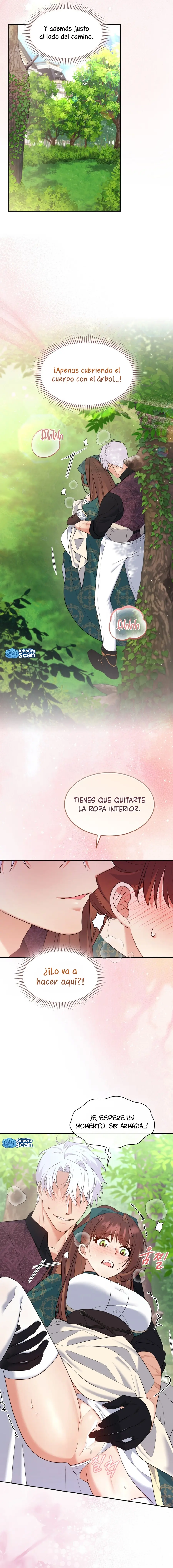 ¿Cómo es que soy M? Capitulo 32 página 12