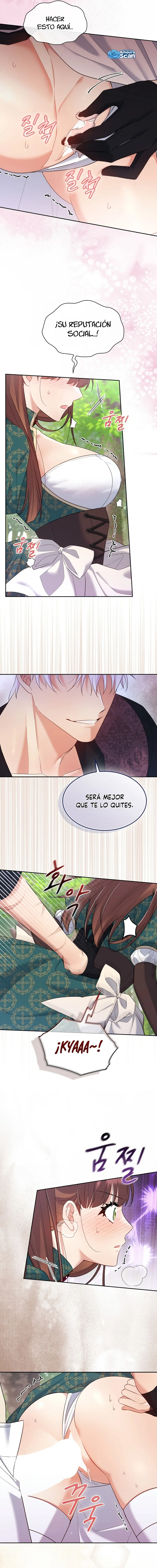 ¿Cómo es que soy M? Capitulo 32 página 13