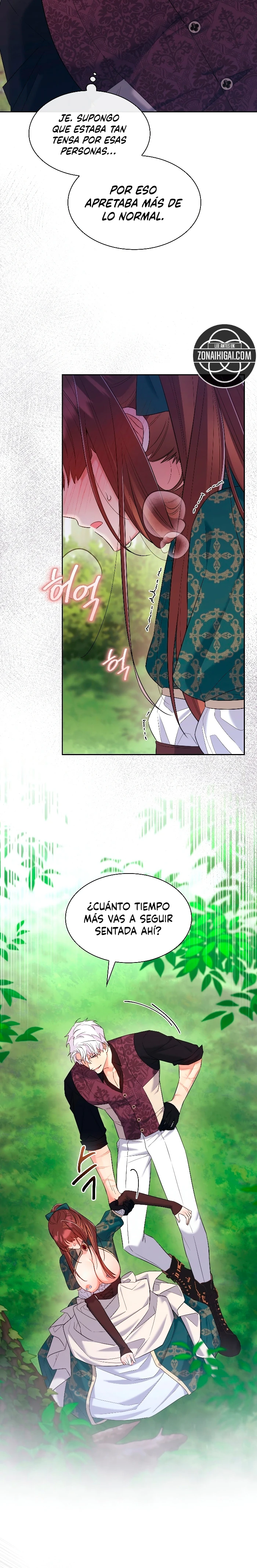 ¿Cómo es que soy M? Capitulo 34 página 10