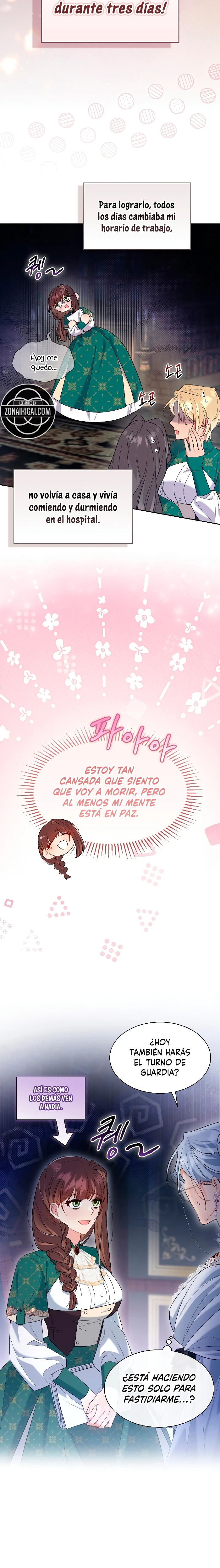 ¿Cómo es que soy M? Capitulo 35 página 10