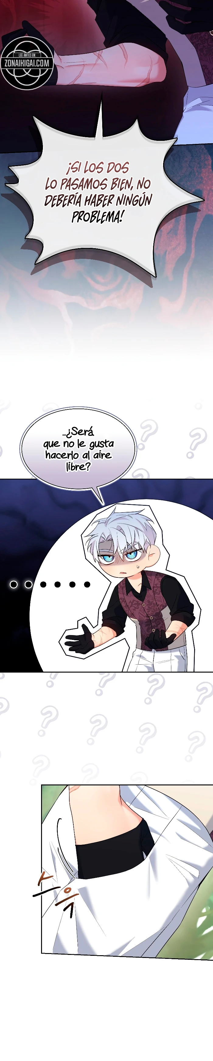 ¿Cómo es que soy M? Capitulo 35 página 2