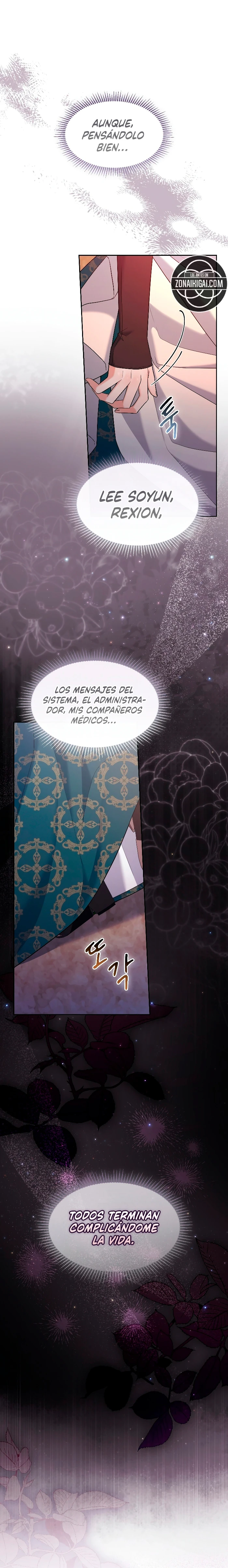 ¿Cómo es que soy M? Capitulo 35 página 8