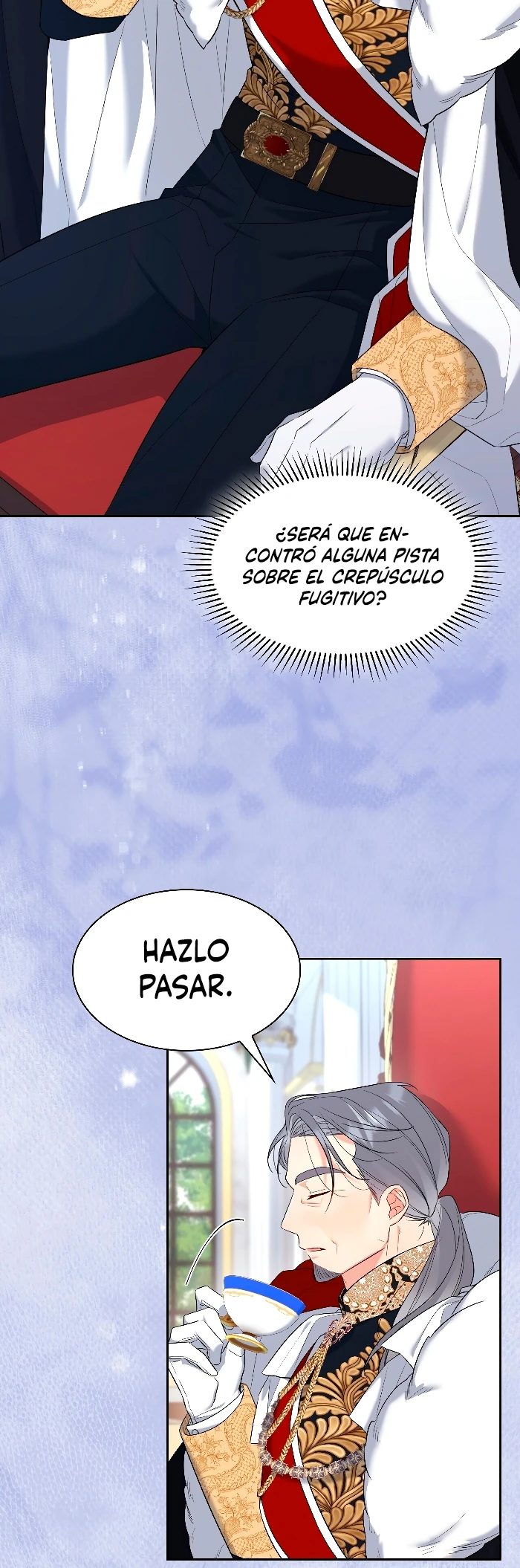 ¿Cómo es que soy M? Capitulo 36 página 10