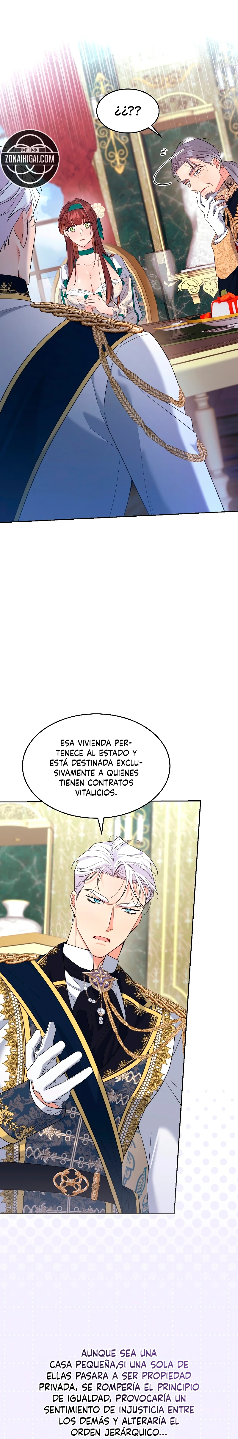 ¿Cómo es que soy M? Capitulo 37 página 10