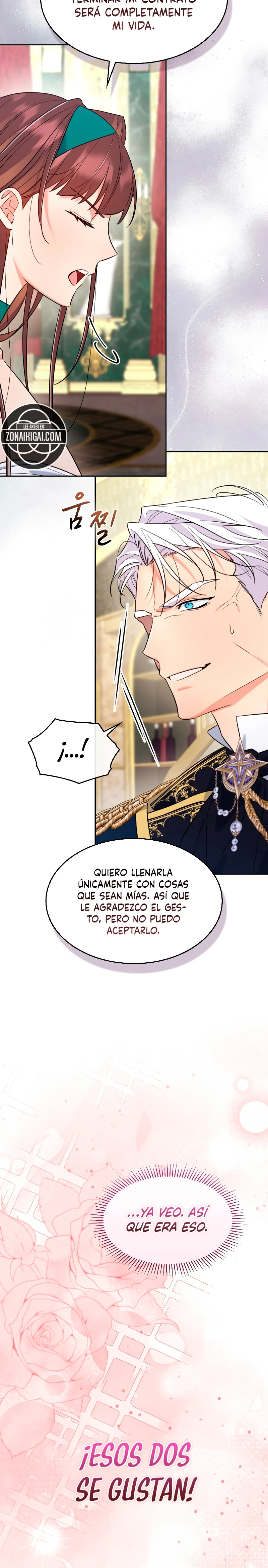 ¿Cómo es que soy M? Capitulo 37 página 14