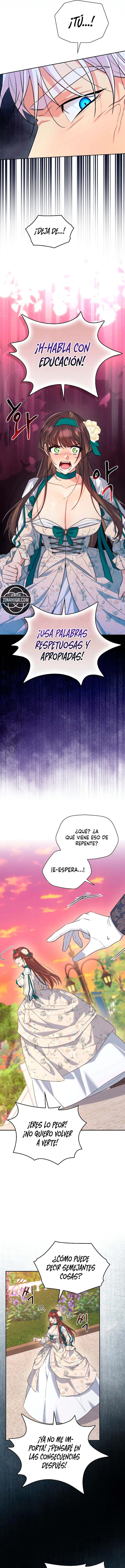 ¿Cómo es que soy M? Capitulo 38 página 21