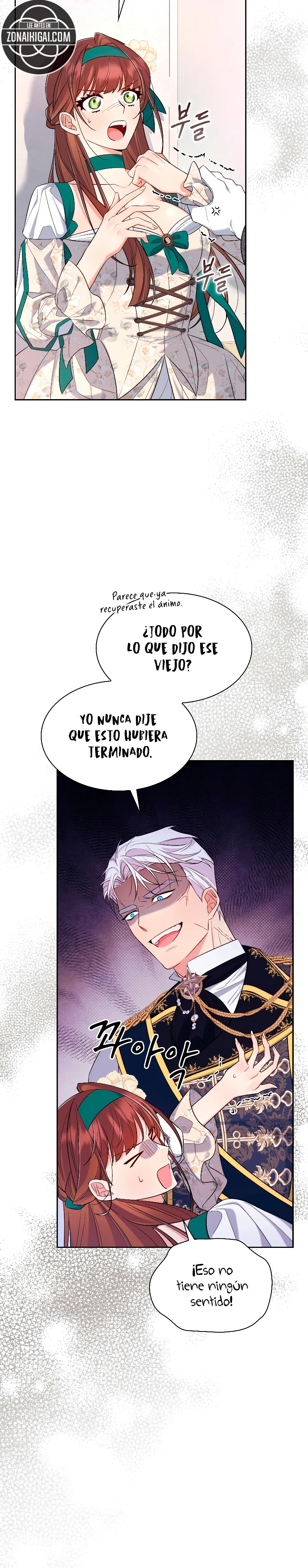 ¿Cómo es que soy M? Capitulo 38 página 6