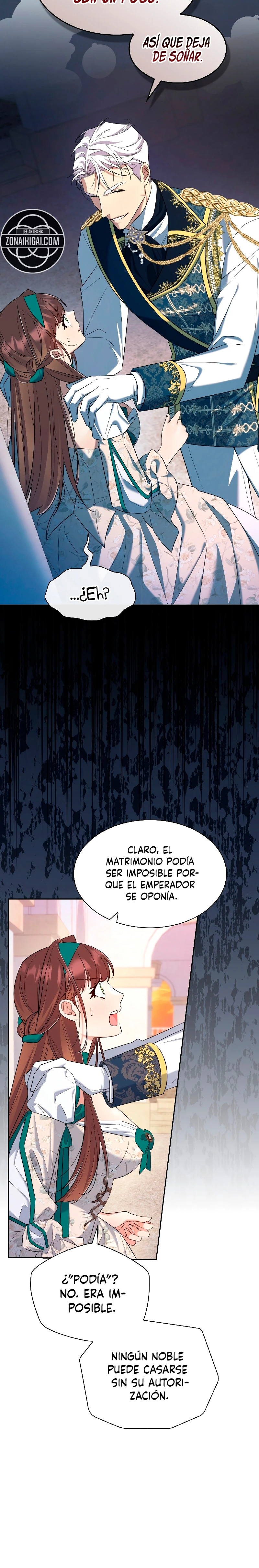 ¿Cómo es que soy M? Capitulo 38 página 8
