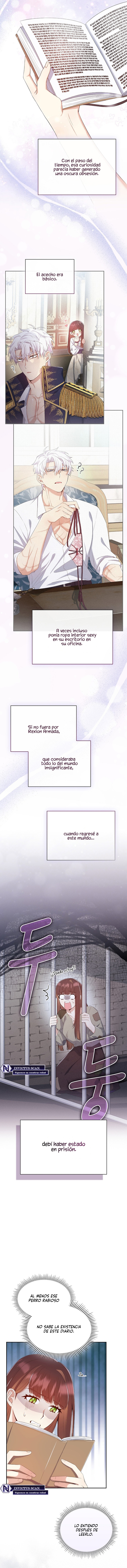 ¿Cómo es que soy M? Capitulo 7 página 5