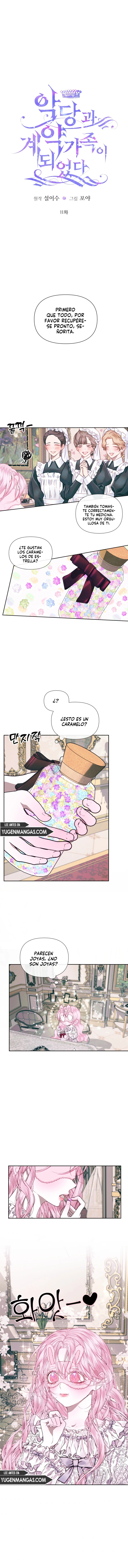 Me Converti en La Familia Del Villano Capitulo 11 página 3