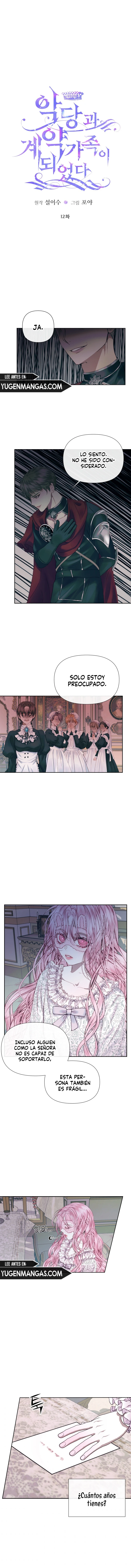 Me Converti en La Familia Del Villano Capitulo 12 página 3