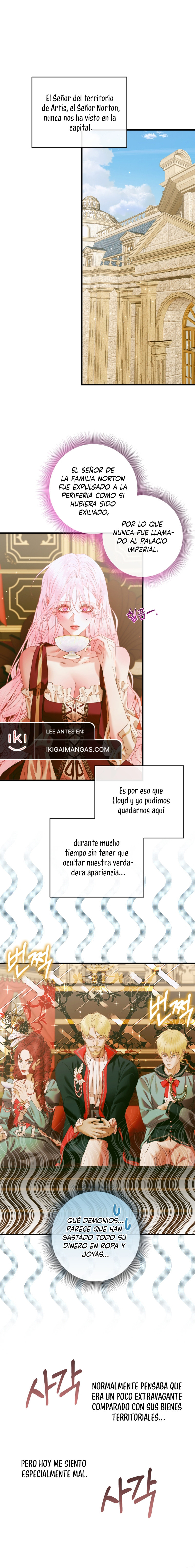 Me Converti en La Familia Del Villano Capitulo 135 página 3