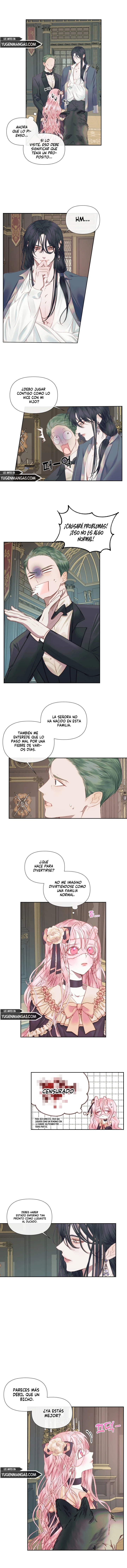 Me Converti en La Familia Del Villano Capitulo 14 página 4