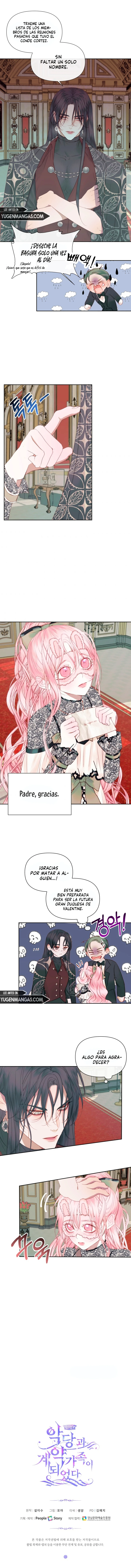 Me Converti en La Familia Del Villano Capitulo 15 página 11