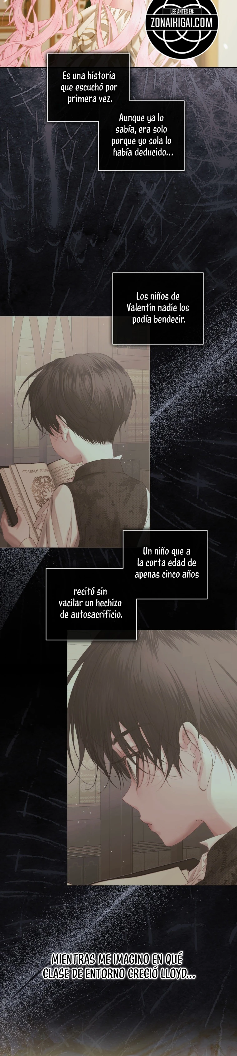 Me Converti en La Familia Del Villano Capitulo 174 página 15