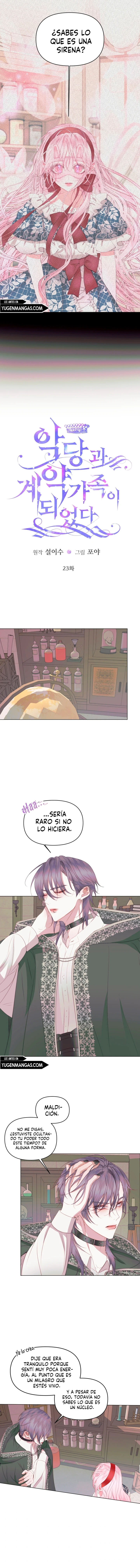 Me Converti en La Familia Del Villano Capitulo 23 página 3