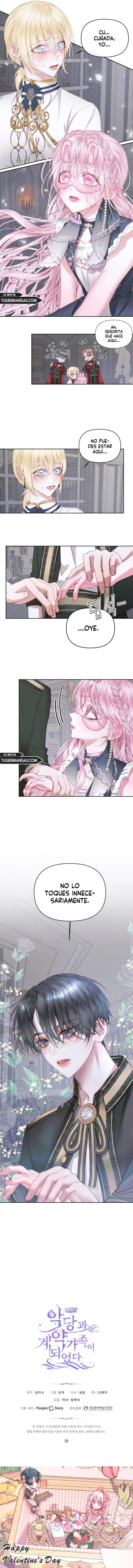 Me Converti en La Familia Del Villano Capitulo 27 página 11