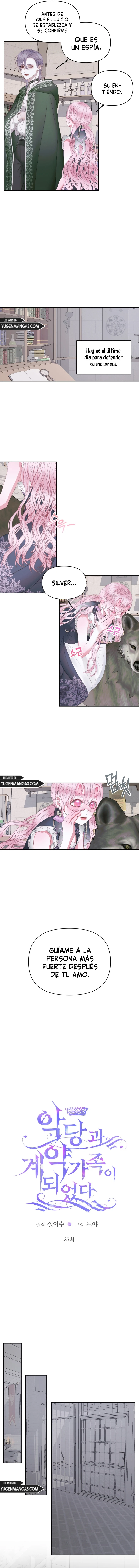 Me Converti en La Familia Del Villano Capitulo 27 página 5