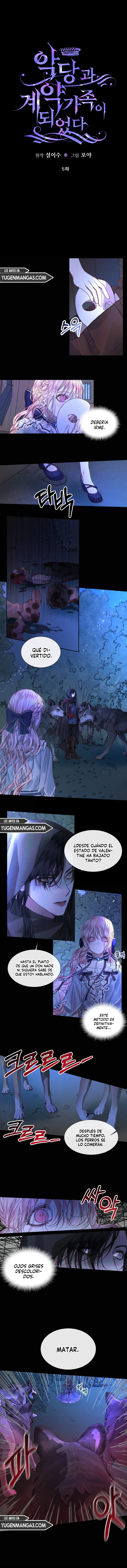 Me Converti en La Familia Del Villano Capitulo 5 página 3
