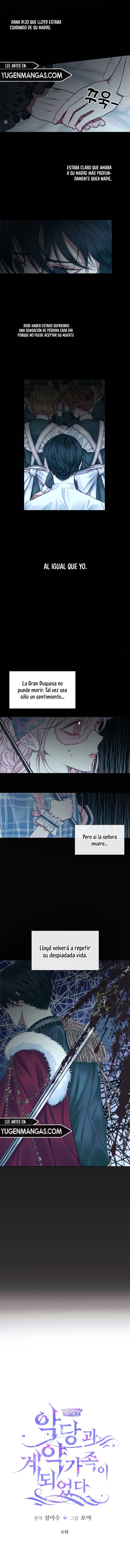 Me Converti en La Familia Del Villano Capitulo 8 página 5