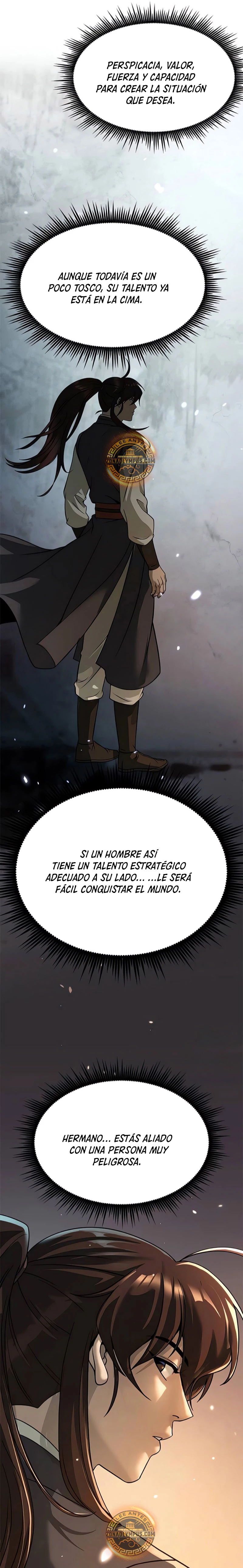 Cronicas de la faccion demoniaca Capitulo 100 página 17