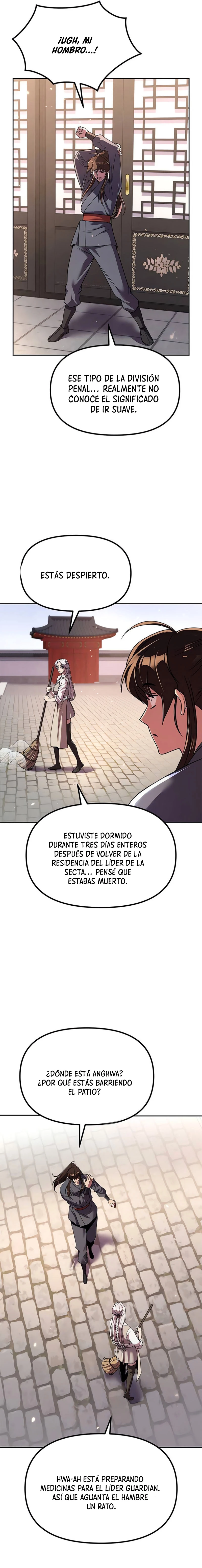 Cronicas de la faccion demoniaca Capitulo 101 página 32