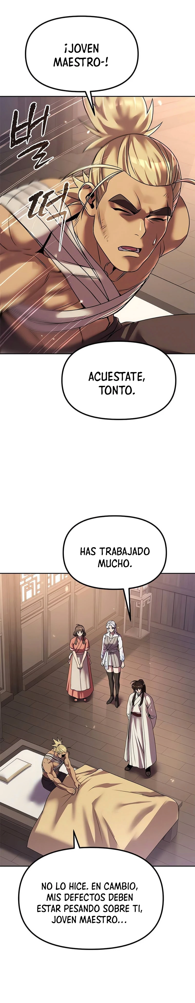 Cronicas de la faccion demoniaca Capitulo 101 página 35