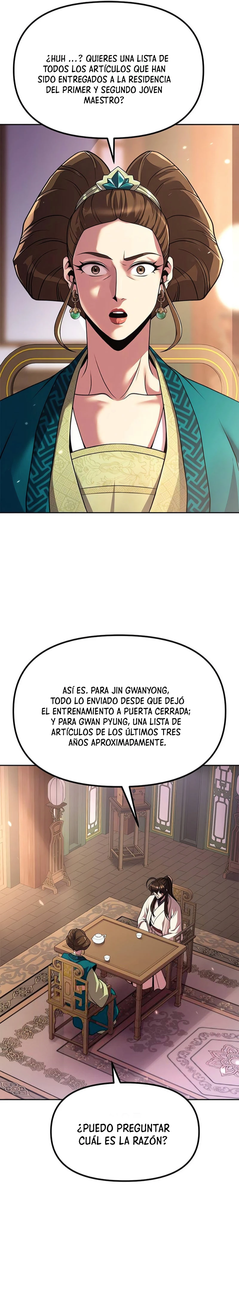 Cronicas de la faccion demoniaca Capitulo 101 página 47