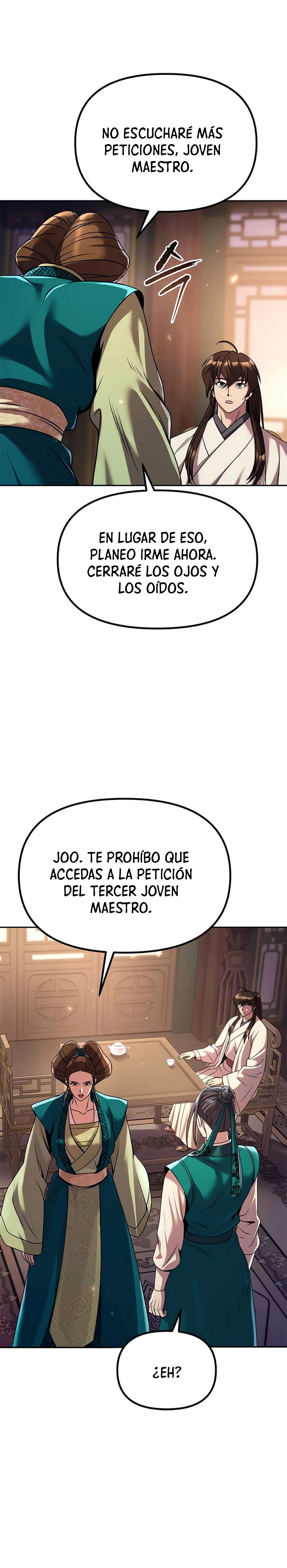 Cronicas de la faccion demoniaca Capitulo 102 página 10
