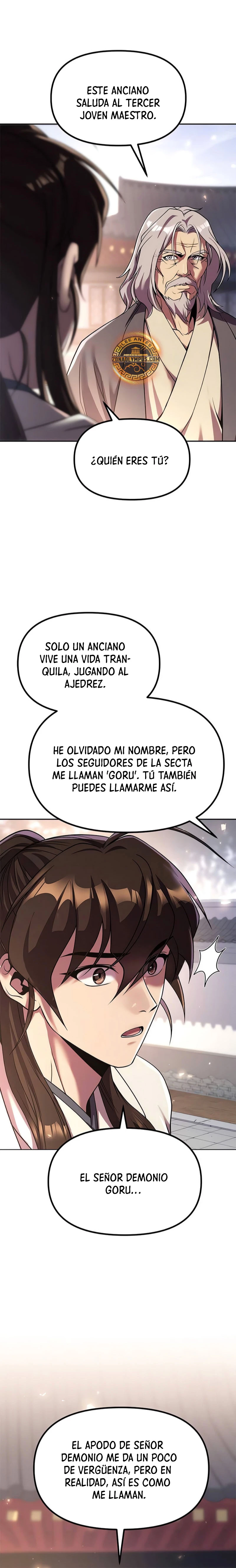 Cronicas de la faccion demoniaca Capitulo 102 página 19