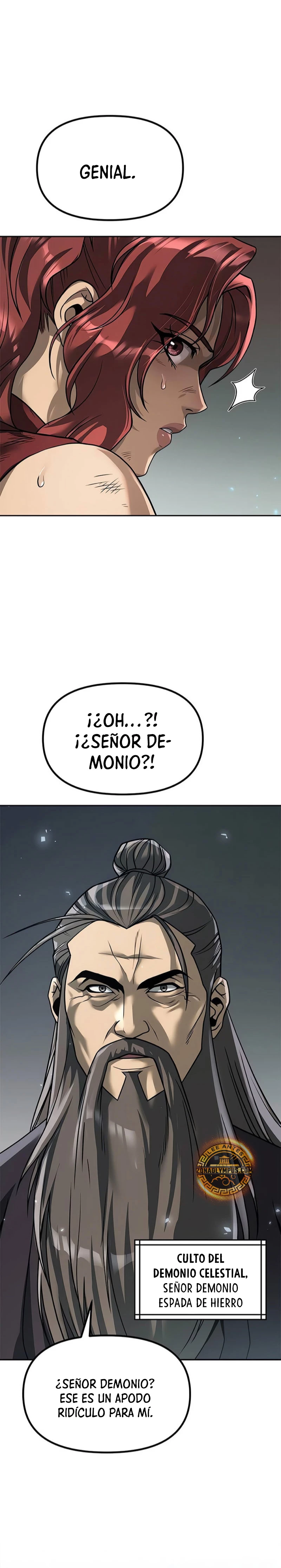Cronicas de la faccion demoniaca Capitulo 102 página 27