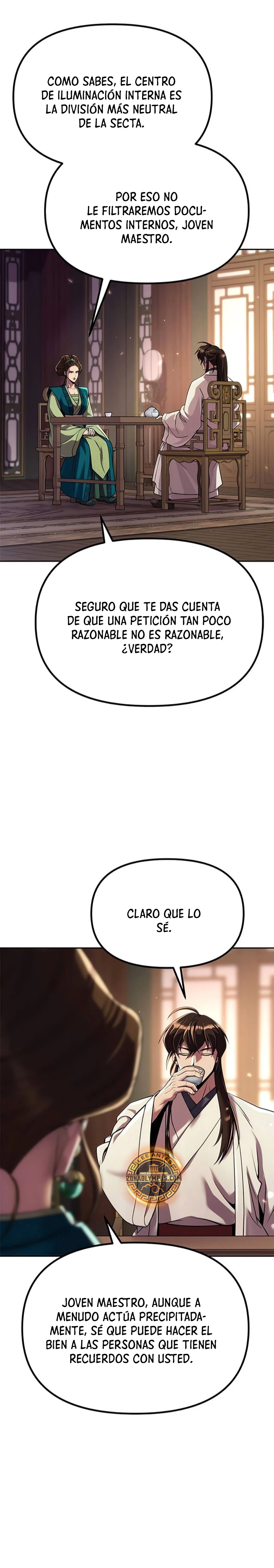 Cronicas de la faccion demoniaca Capitulo 102 página 3