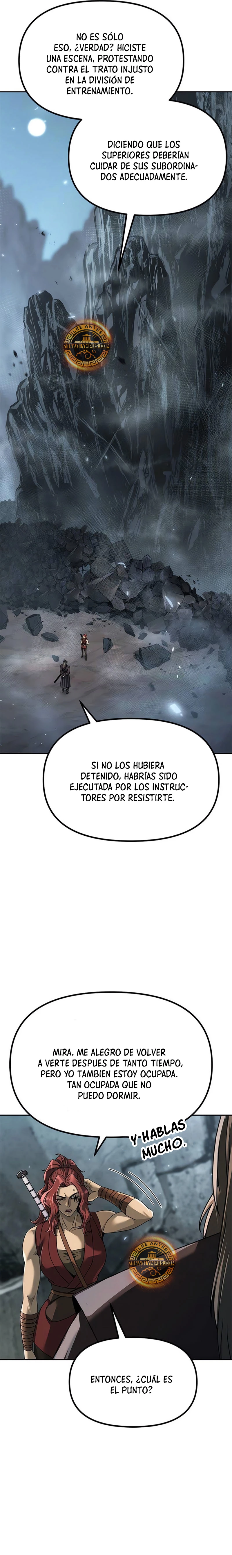 Cronicas de la faccion demoniaca Capitulo 102 página 34