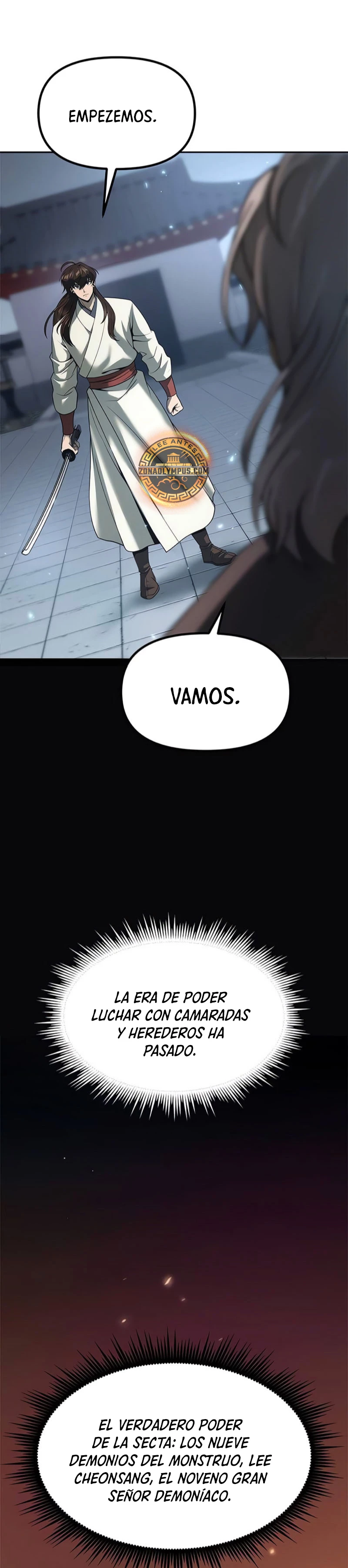 Cronicas de la faccion demoniaca Capitulo 102 página 50