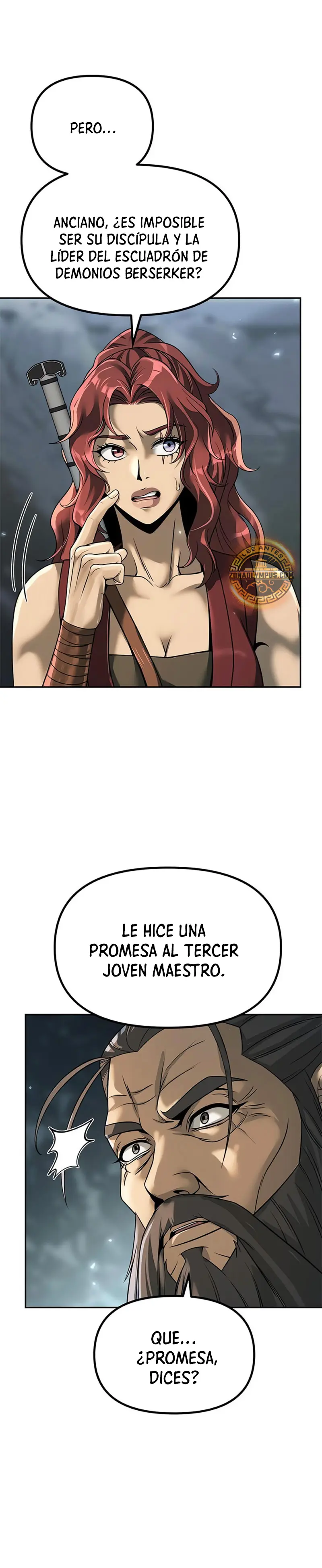 Cronicas de la faccion demoniaca Capitulo 103 página 3