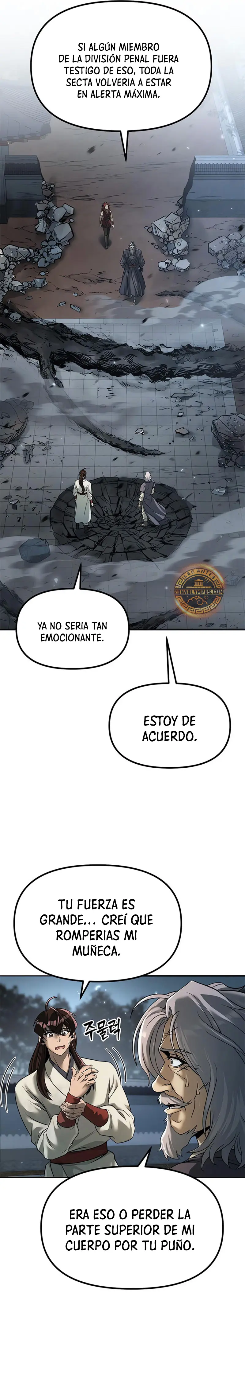 Cronicas de la faccion demoniaca Capitulo 103 página 32