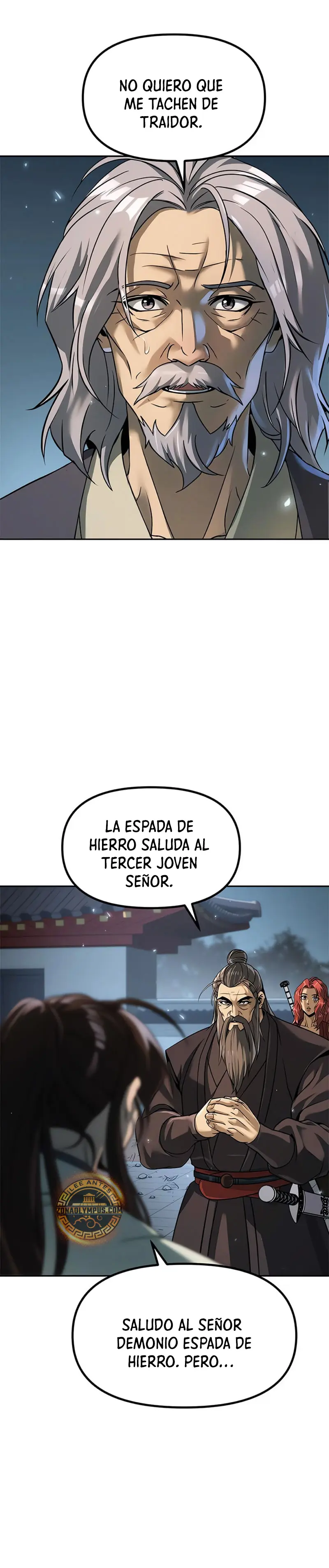 Cronicas de la faccion demoniaca Capitulo 103 página 34