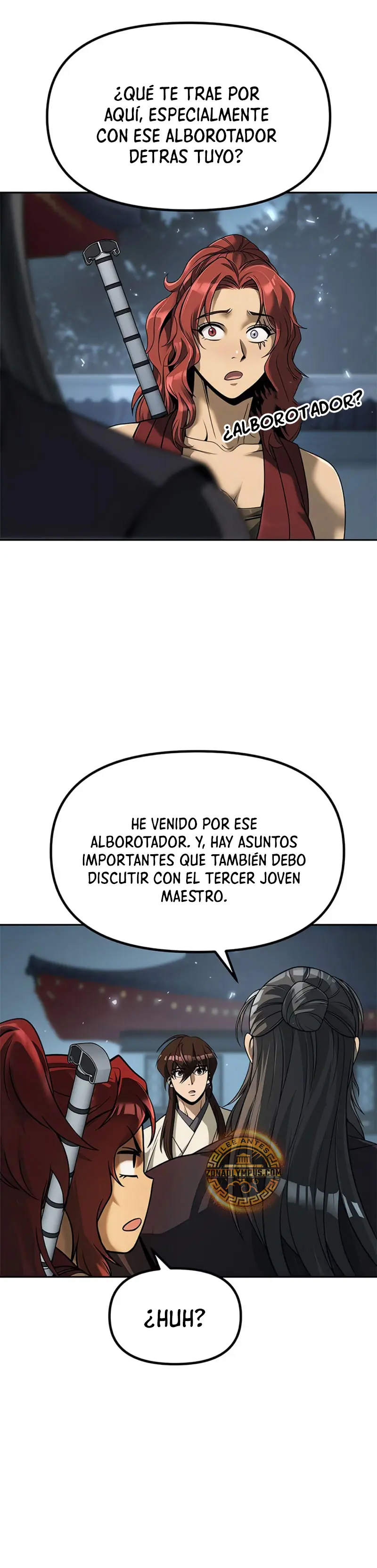 Cronicas de la faccion demoniaca Capitulo 103 página 35